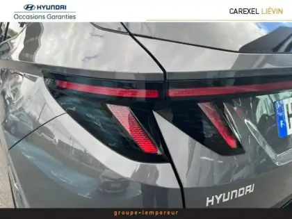 Photo 6 Hyundai Tucson  1.6 T-GDI 215ch Hybrid Creative