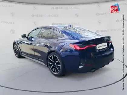 Photo 22 BMW Serie 4 Série 4 Gran Coupé 420dA xDrive 190ch M Sport