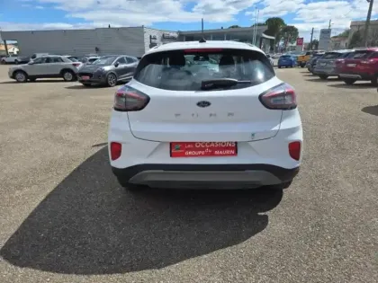 Photo 7 Ford Puma  1.0 EcoBoost 125ch S&S mHEV Titanium Powershift