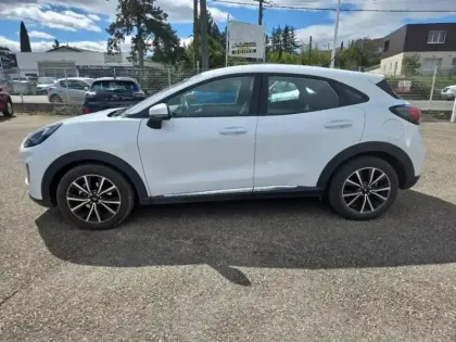 Photo 5 Ford Puma  1.0 EcoBoost 125ch S&S mHEV Titanium Powershift