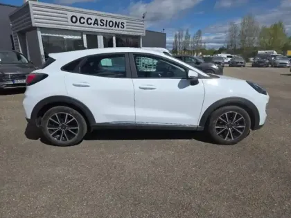 Photo 6 Ford Puma  1.0 EcoBoost 125ch S&S mHEV Titanium Powershift