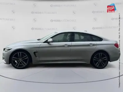 Photo 8 BMW Serie 4 Série 4 Gran Coupé 418dA 150ch M Sport Euro6d-T