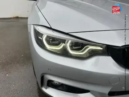 Photo 12 BMW Serie 4 Série 4 Gran Coupé 418dA 150ch M Sport Euro6d-T