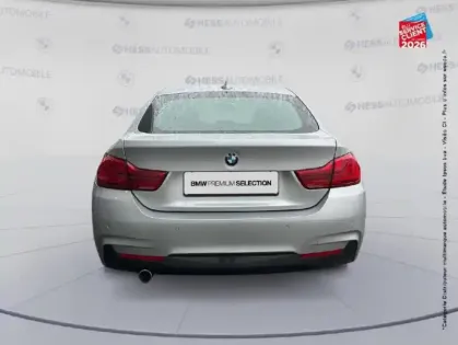 Photo 6 BMW Serie 4 Série 4 Gran Coupé 418dA 150ch M Sport Euro6d-T