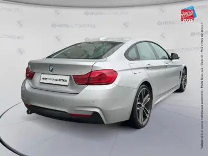 Photo 5 BMW Serie 4 Série 4 Gran Coupé 418dA 150ch M Sport Euro6d-T