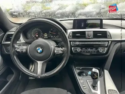Photo 14 BMW Serie 4 Série 4 Gran Coupé 418dA 150ch M Sport Euro6d-T