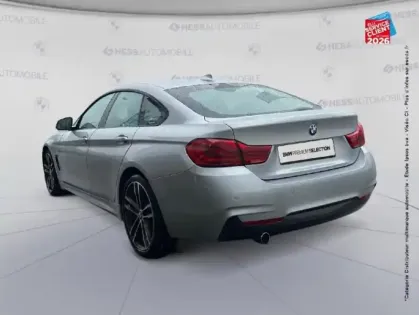 Photo 7 BMW Serie 4 Série 4 Gran Coupé 418dA 150ch M Sport Euro6d-T