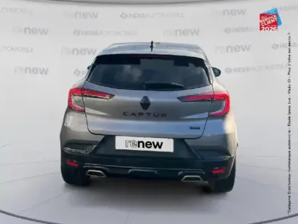 Photo 6 Renault Captur  1.6 E-Tech hybride 145ch Engineered