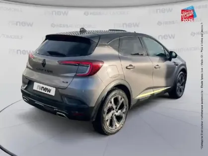 Photo 5 Renault Captur  1.6 E-Tech hybride 145ch Engineered