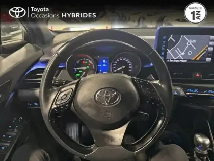 Photo 7 Toyota C-HR Gén. I Ph1 Graphic 5