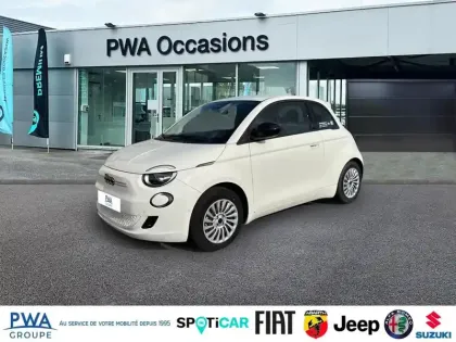 Photo Fiat 500 (red)