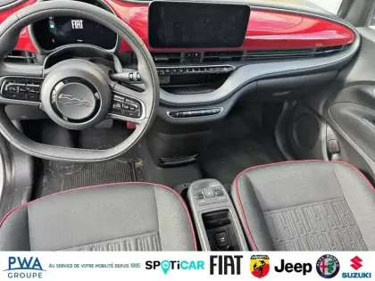 Photo 7 Fiat 500  e 118ch (RED) MY25