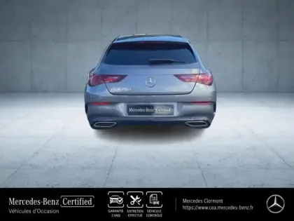 Photo 6 Mercedes CLA  Shooting Brake 250 e 218ch AMG Line 8G-DCT