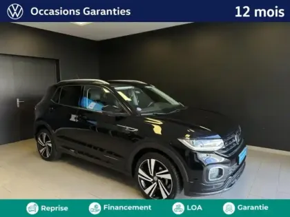 Photo 17 Volkswagen T-cross  1.0 TSI 115ch R-Line DSG7
