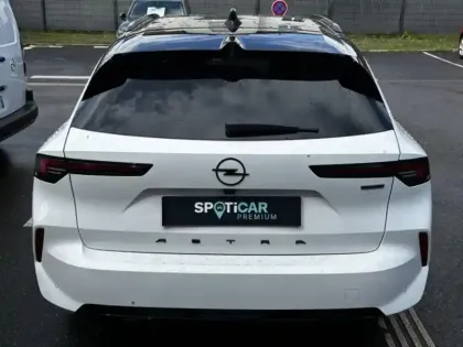 Photo 5 Opel Astra  Sports Tourer 1.2 Turbo Hybrid 136ch GS e-DCT 6