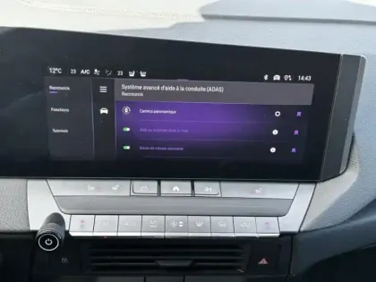 Photo 13 Opel Astra  Sports Tourer 1.2 Turbo Hybrid 136ch GS e-DCT 6