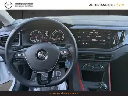 Photo 10 Volkswagen Polo Gén. VI Ph1 Connect 5