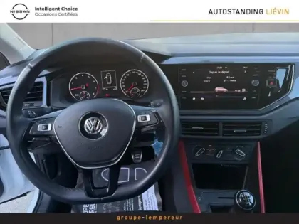 Photo 26 Volkswagen Polo Gén. VI Ph1 Connect 5