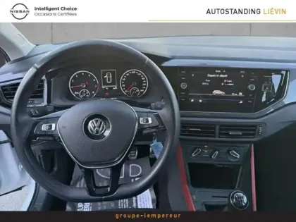 Photo 25 Volkswagen Polo Gén. VI Ph1 Connect 5