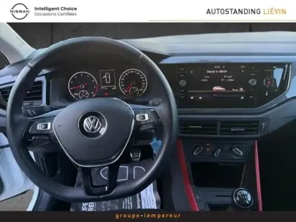 Photo 11 Volkswagen Polo Gén. VI Ph1 Connect 5