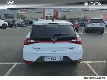 Photo 9 Hyundai I20  1.0 T-GDi 100ch Hybrid Intuitive DCT-7