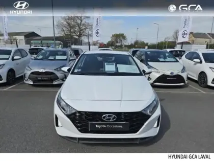 Photo 10 Hyundai I20  1.0 T-GDi 100ch Hybrid Intuitive DCT-7