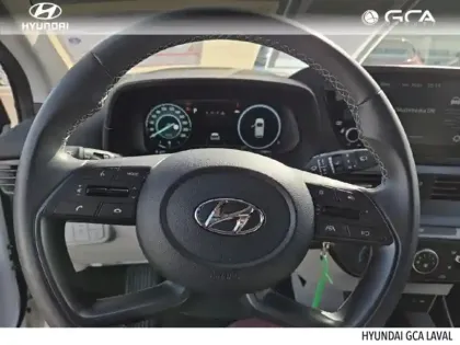 Photo 14 Hyundai I20  1.0 T-GDi 100ch Hybrid Intuitive DCT-7