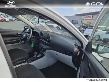 Photo 12 Hyundai I20  1.0 T-GDi 100ch Hybrid Intuitive DCT-7