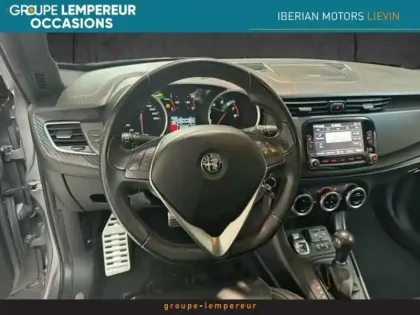 Photo 11 Alfa Romeo Giulietta Gén. I Ph3 Lusso 5