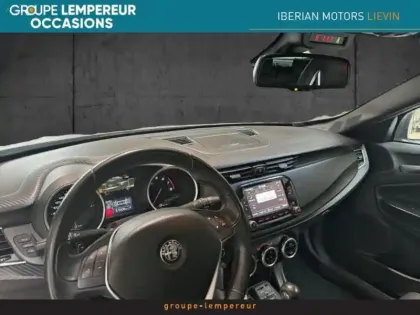 Photo 10 Alfa Romeo Giulietta Gén. I Ph3 Lusso 5