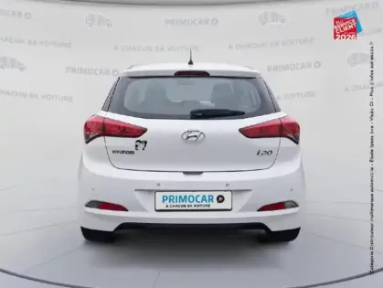 Photo 6 Hyundai I20  1.2 84 Intuitive Plus