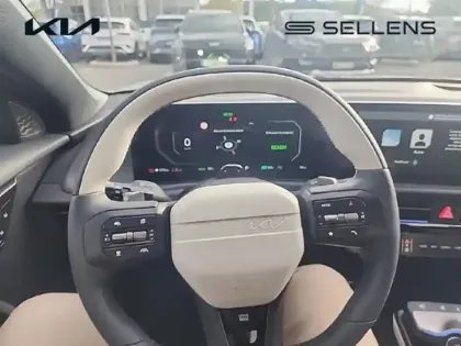 Photo 8 Kia Ev6 Gén. I Ph2 GT-Line Premium 5