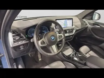 Photo 9 BMW X3  xDrive30e 292ch M Sport