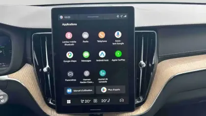 Photo 13 Volvo Xc60  T6 AWD Hybride rechargeable 253 ch+145 ch Geartronic 8