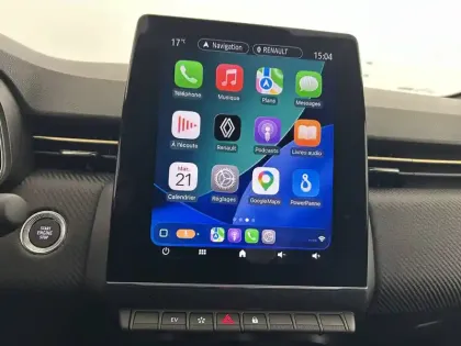 Photo 33 Renault Clio  E-Tech full hybrid 145