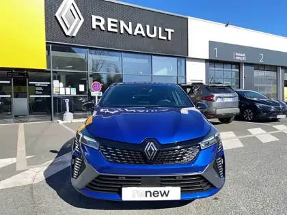 Photo 7 Renault Clio  E-Tech full hybrid 145