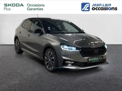 Photo 9 Skoda Fabia Gén. IV Ph1 Monte Carlo 5