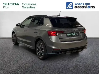 Photo 10 Skoda Fabia Gén. IV Ph1 Monte Carlo 5