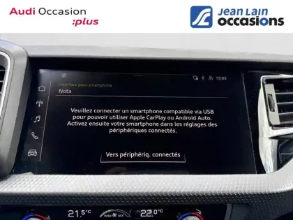 Photo 39 Audi A1  Sportback 25 TFSI 95 ch BVM5