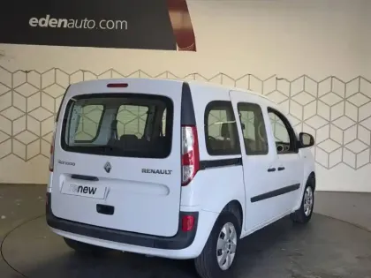 Photo 35 Renault Kangoo  Blue dCi 80
