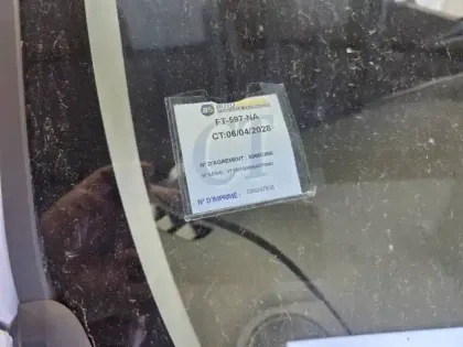 Photo 10 Renault Kangoo  Blue dCi 80