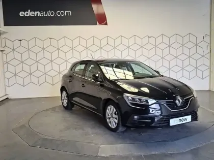 Photo 6 Renault Megane Mégane IV Berline Blue dCi 115 EDC - 20