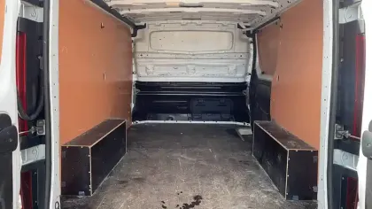 Photo 11 Nissan Primastar  FOURGON L1H1 2T8 2.0 DCI 130 S/S BVM