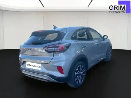 Photo 21 Ford Puma  1.0 EcoBoost 125 ch mHEV S&S Powershift