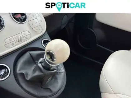 Photo 16 Fiat 500  1.2 69 ch Eco Pack S/S