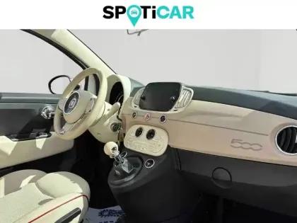 Photo 14 Fiat 500  1.2 69 ch Eco Pack S/S