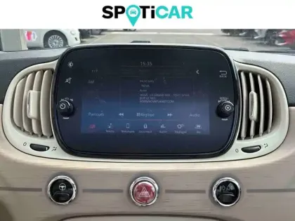 Photo 25 Fiat 500  1.2 69 ch Eco Pack S/S