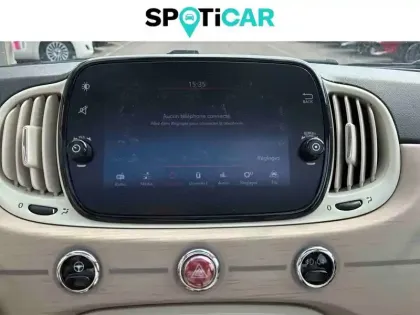 Photo 26 Fiat 500  1.2 69 ch Eco Pack S/S