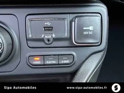 Photo 20 Jeep Renegade  1.3 Turbo T4 240 ch PHEV AT6 4xe eAWD