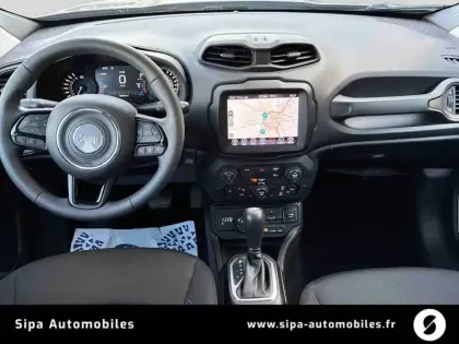 Photo 14 Jeep Renegade  1.3 Turbo T4 240 ch PHEV AT6 4xe eAWD